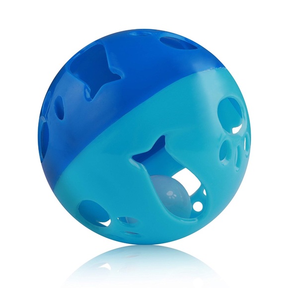 💙 4 PIECE KITTY CAT BALL TOY SET 💙 - Picture 3 of 3